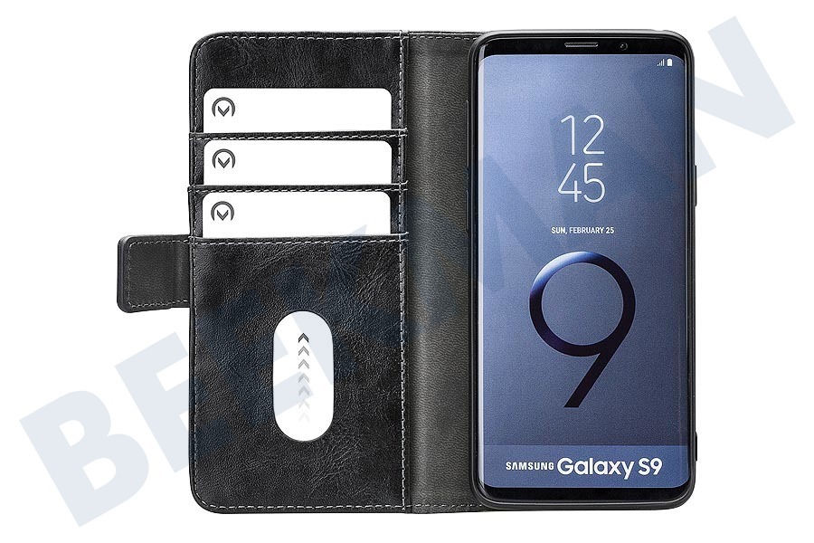 Mobilize Elite Gelly Wallet Book Case Samsung Galaxy S9 Black