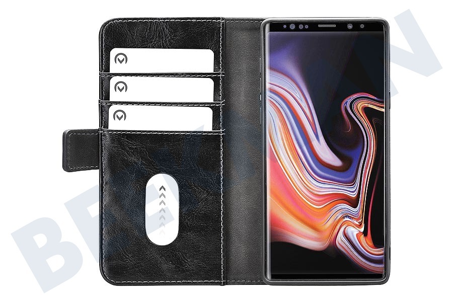 Mobilize Elite Gelly Wallet Book Case Samsung Galaxy Note9 Black