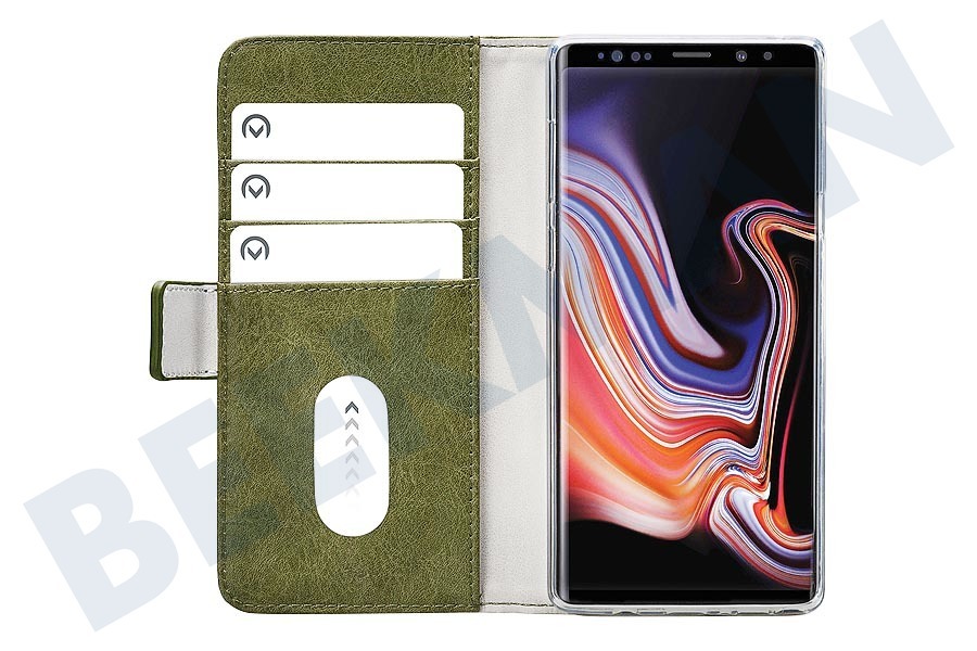 Mobilize Elite Gelly Wallet Book Case Samsung Galaxy Note9 Green