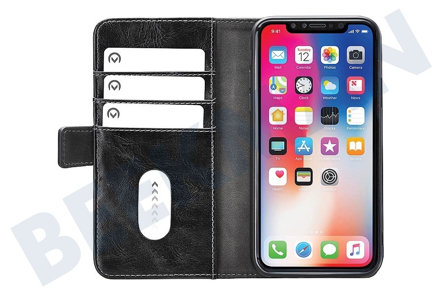 Mobilize Elite Gelly Wallet Book Case Apple iPhone XR Black