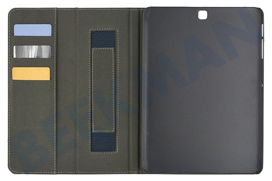 Mobilize Premium Folio Case Samsung Galaxy Tab S2 9.7 Black