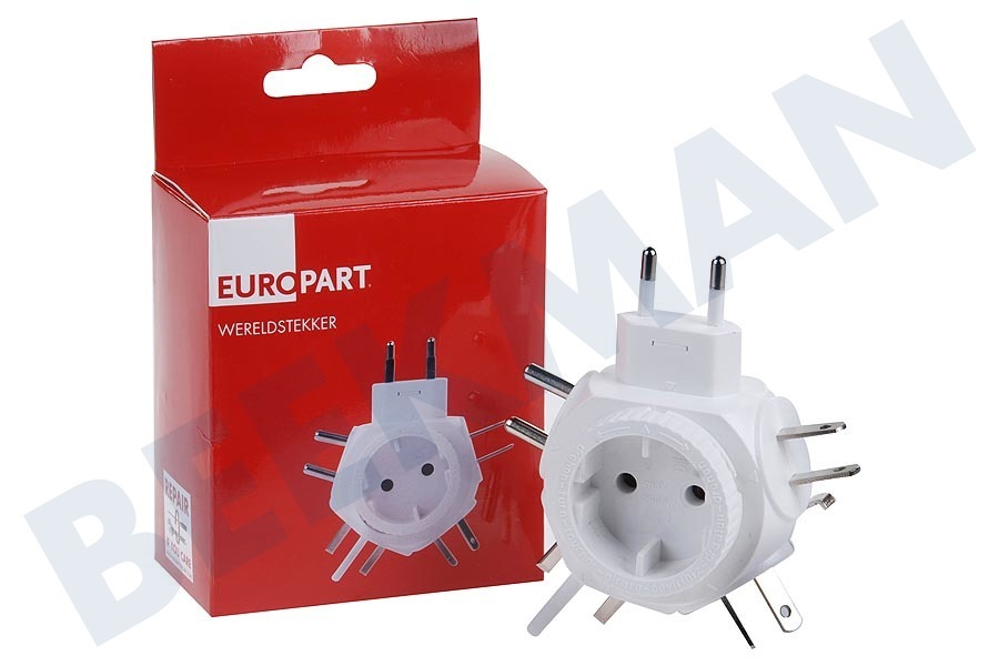 Europart Stekker Reisstekker set