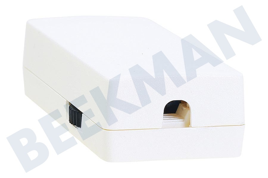 Tradim Dimmer Elektronische snoerdimmer Led Wit
