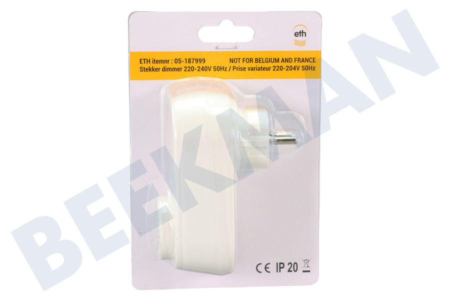 Universeel LED stekkerdimmer