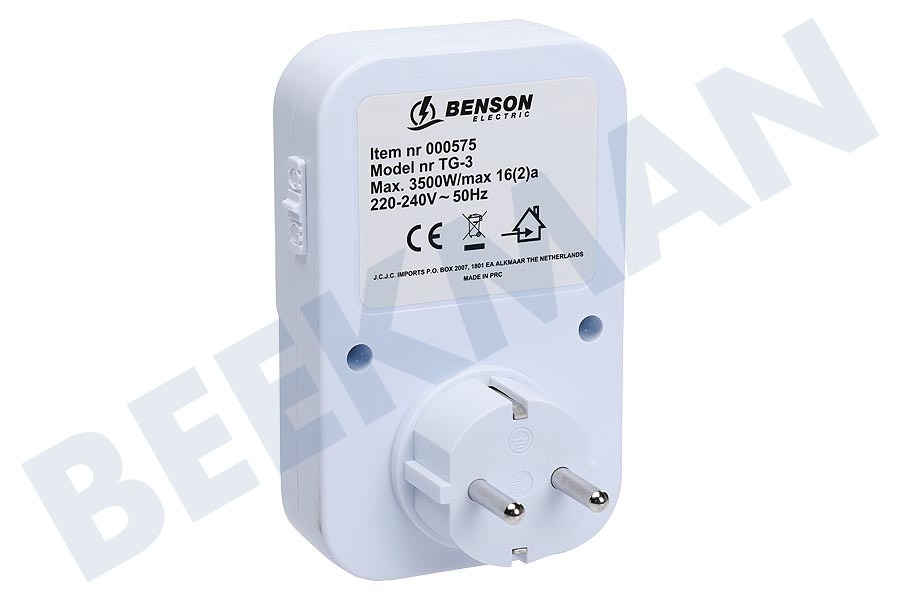 Bellson Schakelklok Automatische tijdschakelaar
