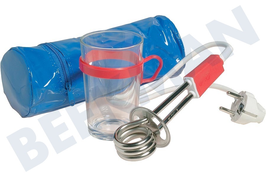 Universeel Dompelaar Incl. etui en glas