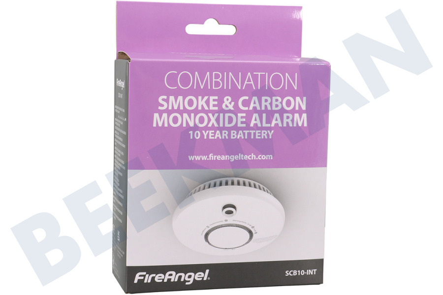 Fire Angel SC05-AE-DER Rookmelder En Koolmonoxide melder
