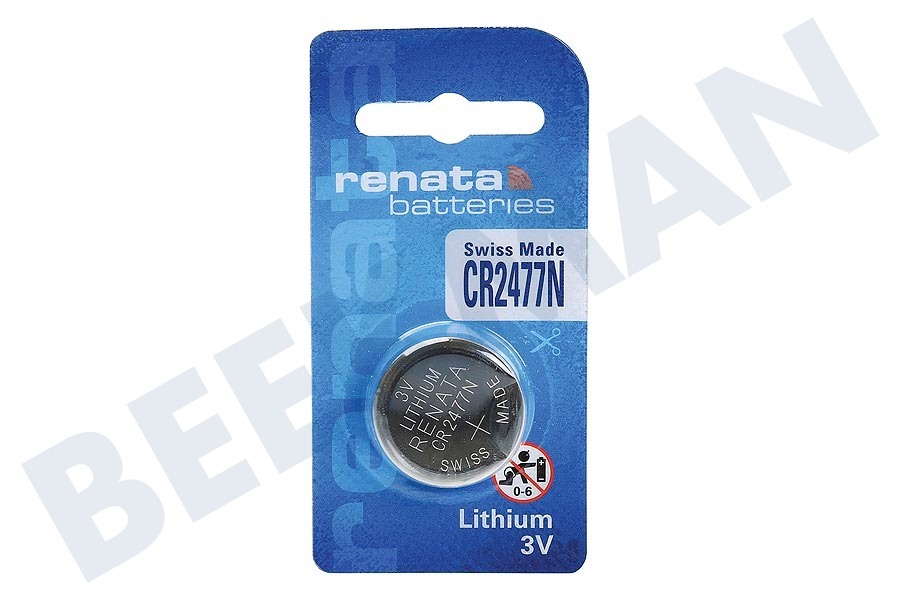 Renata CR2477 Lithium CR2477