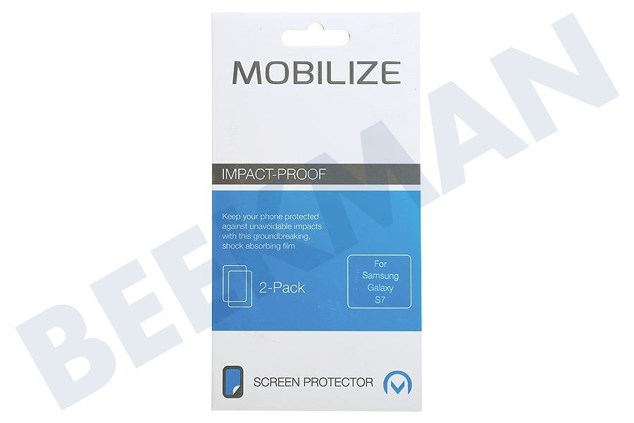 Mobilize Screen Protector Schermbeschermer