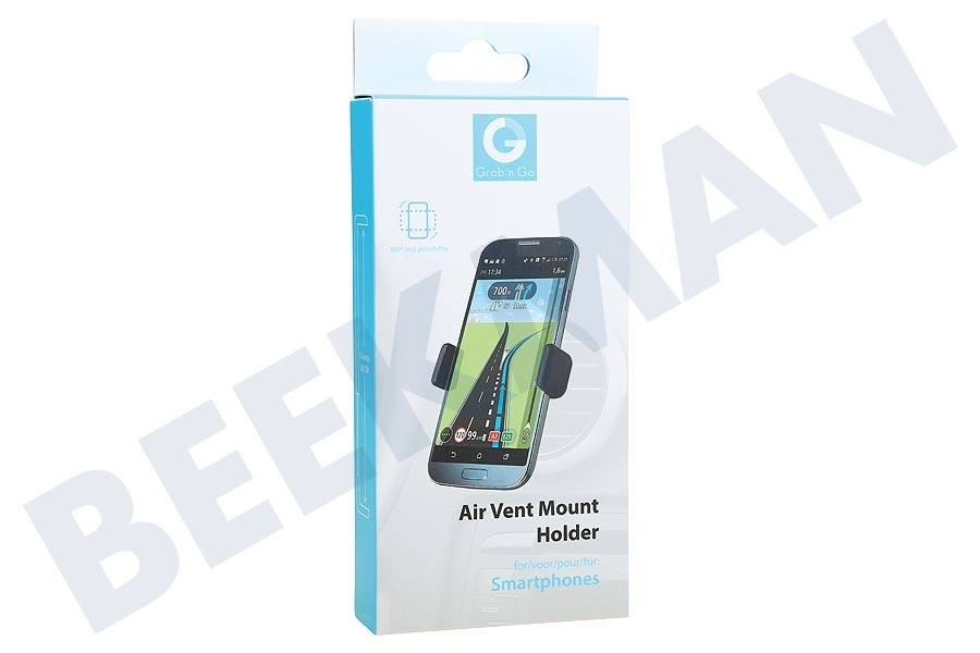 Grab 'n Go GNG-163 Houder Air Vent Mount Holder, ventilatierooster