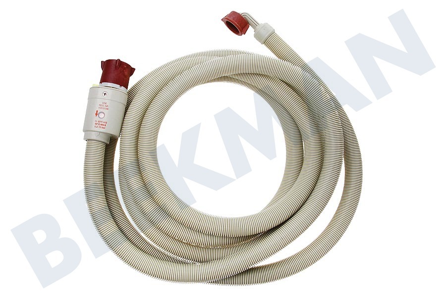 Water Wasmachine TAF357 WPRO Watertoevoerslang met Waterstop 3,5mtr