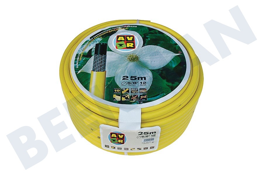 Talen Tools RS4274 Getricoteerde Slang 3/4" 25 meter