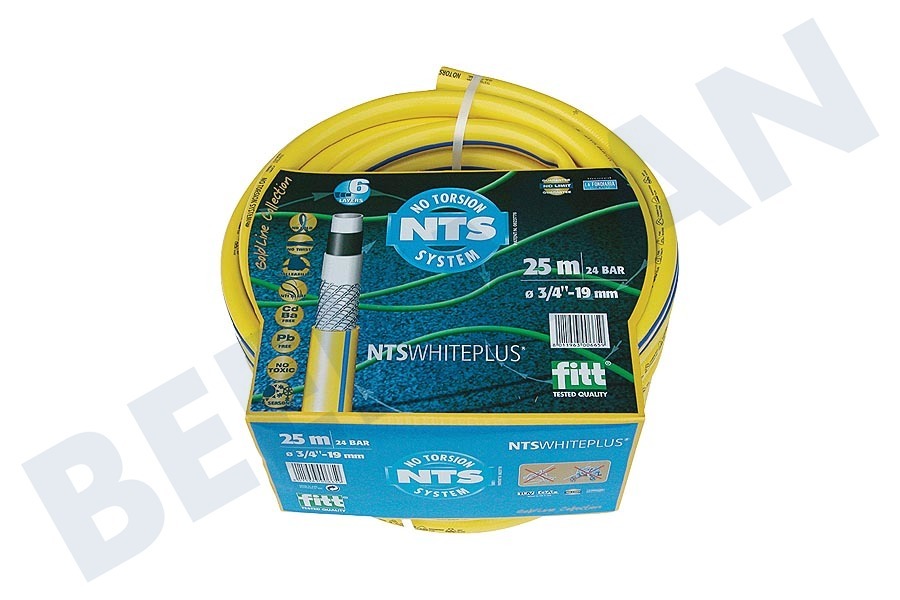 Talen Tools RS4274NTS FITT Getricoteerde Slang 3/4" 25 meter