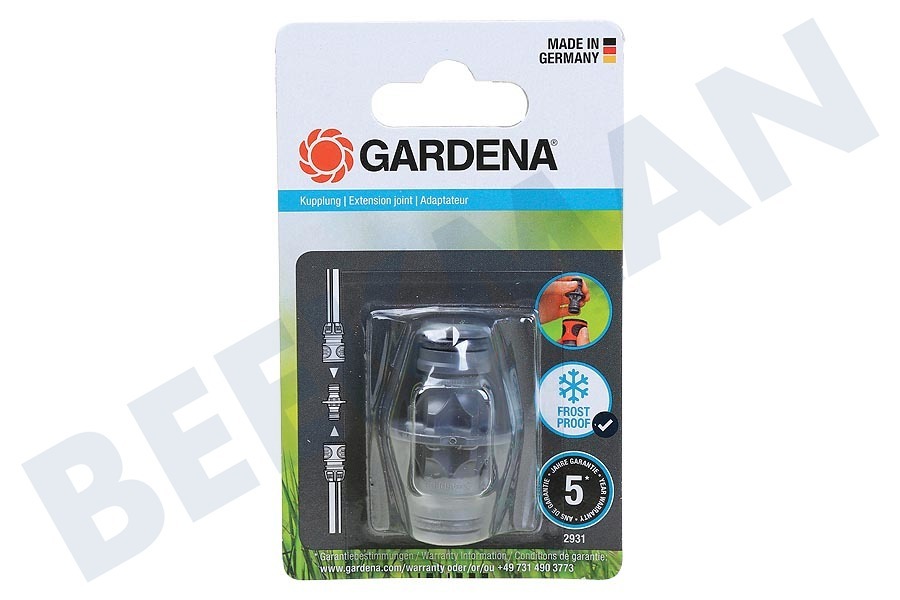 Gardena 2931-20 Koppeling