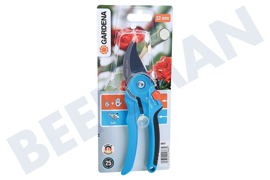 Gardena 8857-20 Snoeischaar B/S/M 22mm
