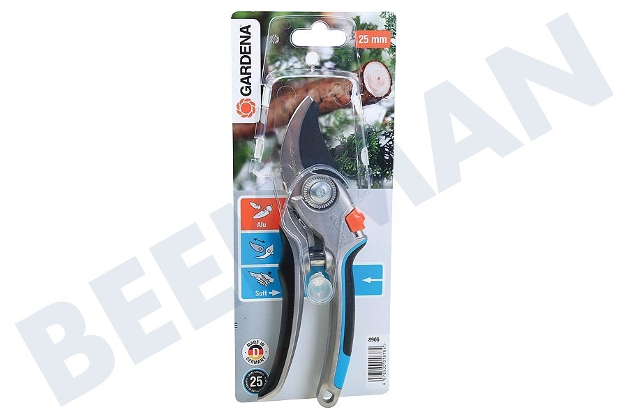 Gardena 8906-20 Comfort Snoeischaar Luxe, 25mm