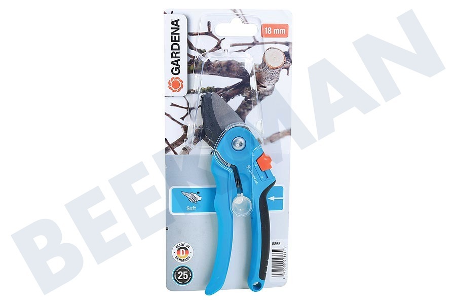 Gardena 8855-20 Snoeischaar Classic Aambeeld 18mm