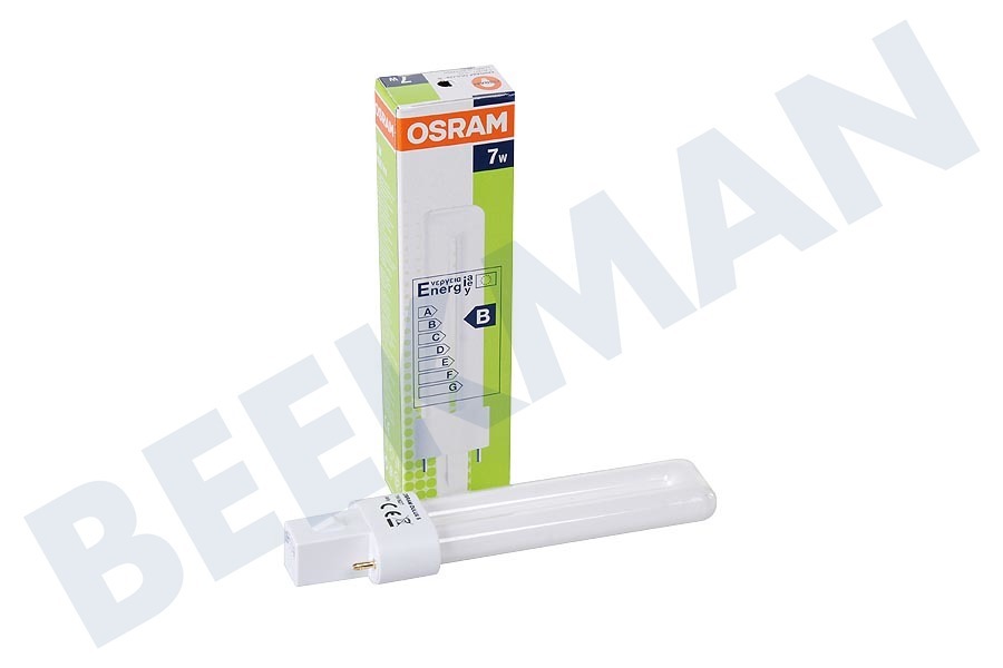 Osram Spaarlamp Dulux S 2 pins CCG 400lm