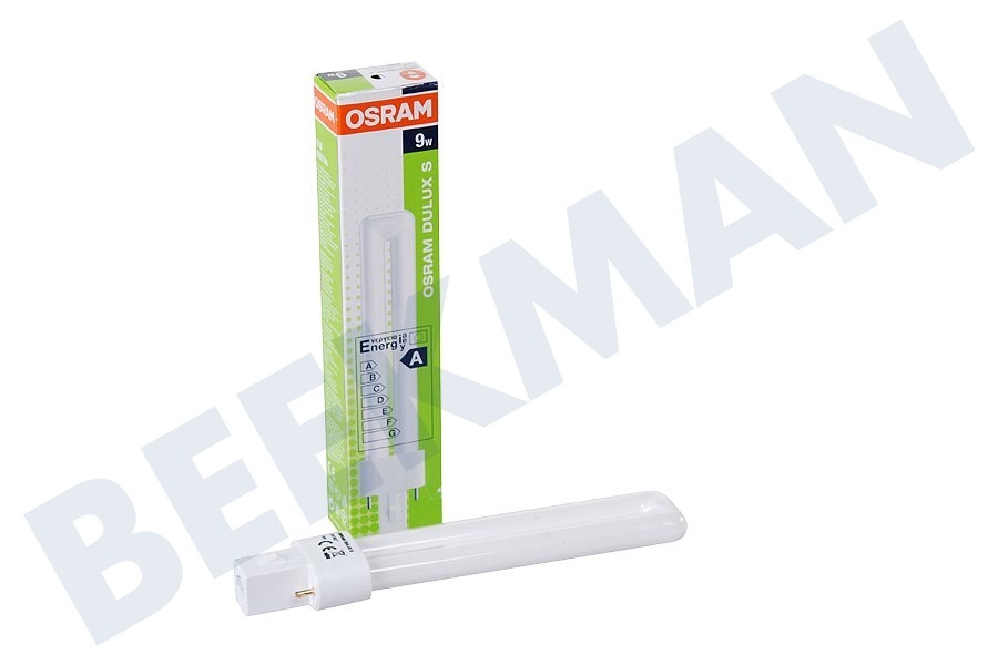 Osram Spaarlamp Dulux S 2 pins CCG 600lm