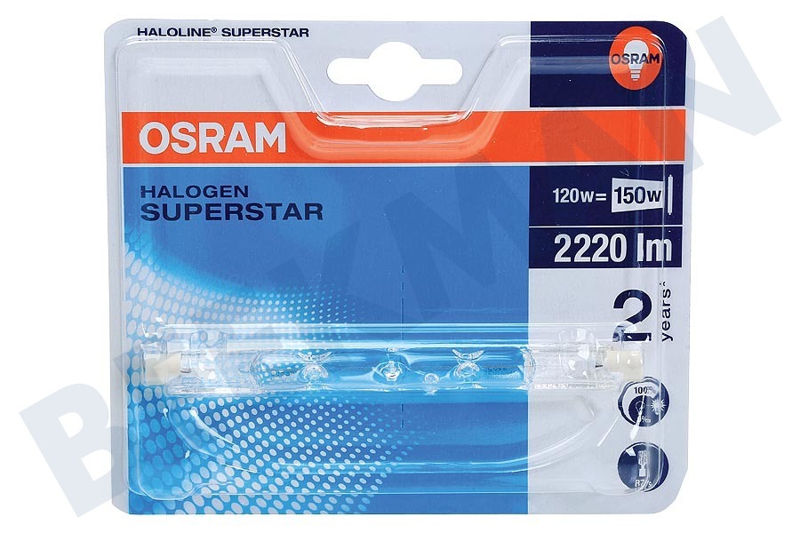 Osram Halogeenlamp Haloline ESS R7s 114mm