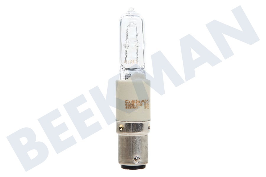 Osram Halolux Ceram Dimbaar 100W B15d 1800lm