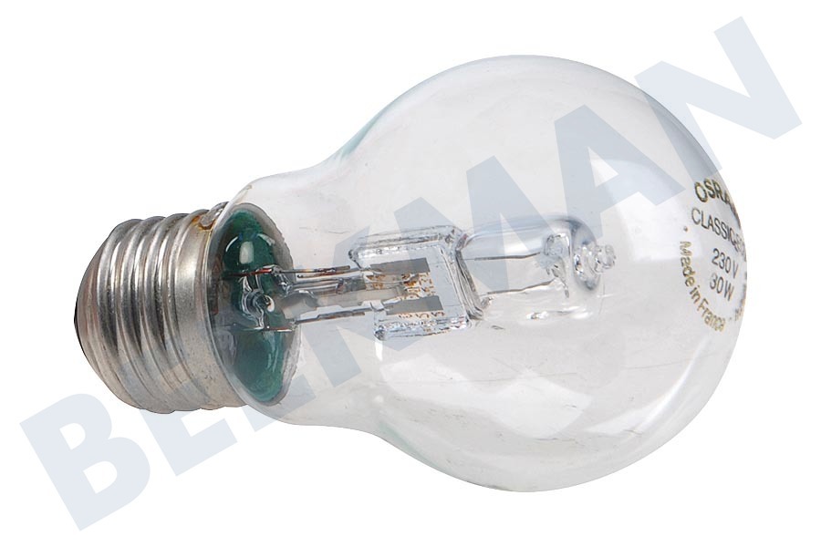 Osram Halogeenlamp Halogen Classic A 30W
