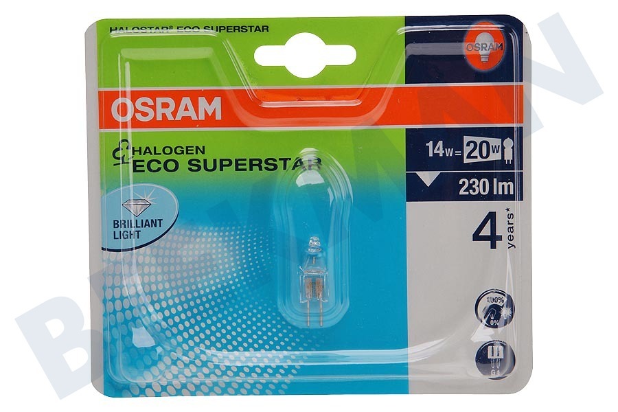 Osram Halogeenlamp Halostar Eco Superstar