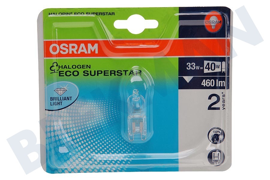 Osram Halogeenlamp Halopin Eco SST