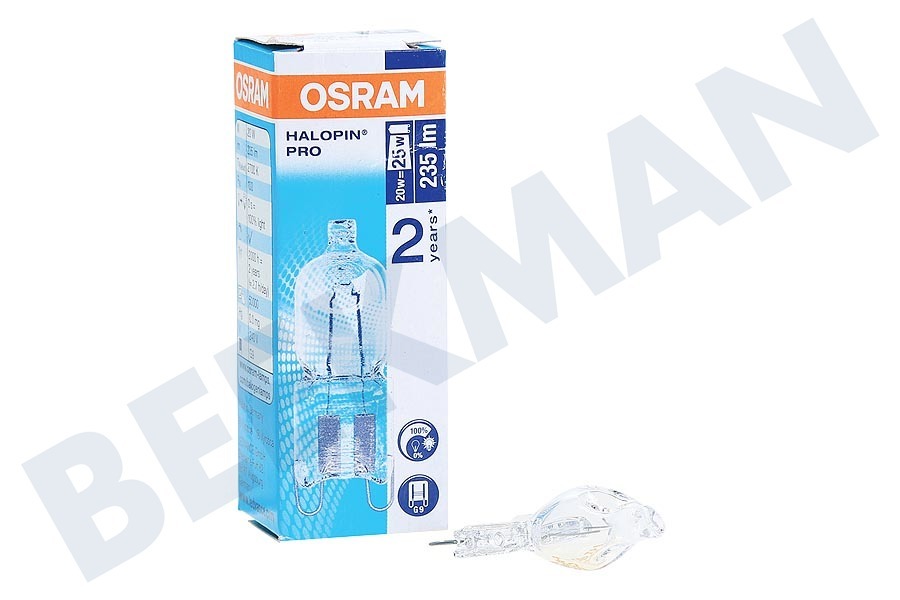 Osram Halogeenlamp Halogeen steek lamp