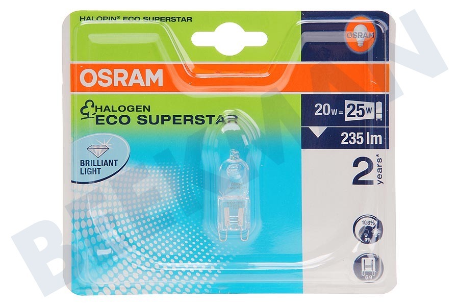 Osram Halogeenlamp Halopin Eco Superstar