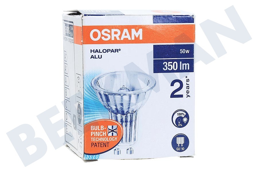 Osram Halogeenlamp Reflector lamp 1 stuk