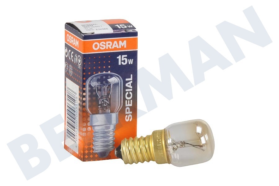 Osram Gloeilamp Special ovenlamp 300 graden