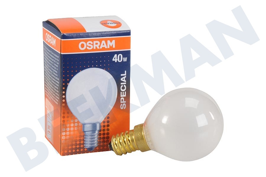 Osram Gloeilamp Special ovenlamp 300 graden