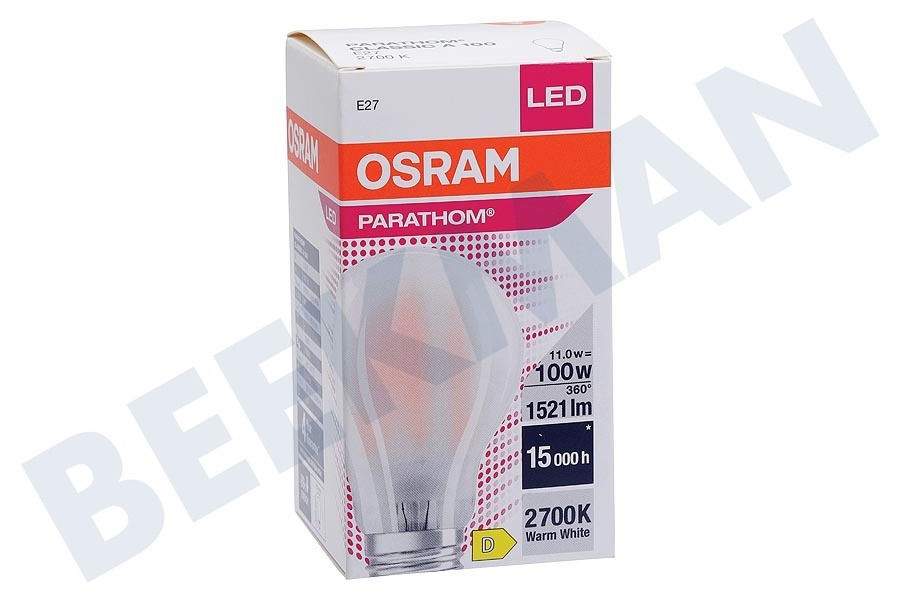 Osram 4058075817210 Parathom Retrofit Classic A94 Mat 11W E27