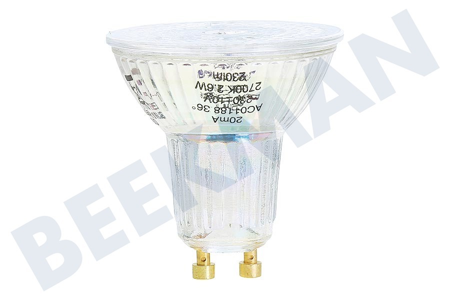 Osram 4052899958050 Parathom Reflectorlamp GU10 PAR16 2.6W