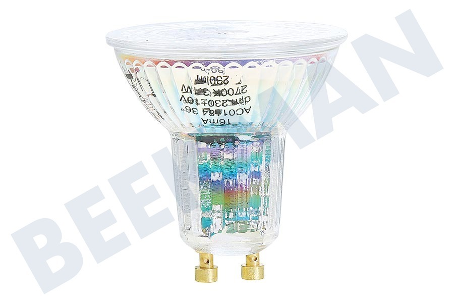 Osram 4052899957909 Parathom Reflectorlamp GU10 PAR16 3.1W Dimbaar