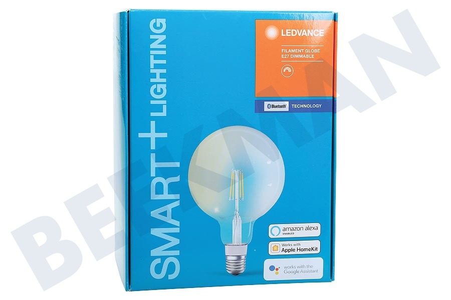 Osram Smart+ Filament Globelamp E27 Dimbaar