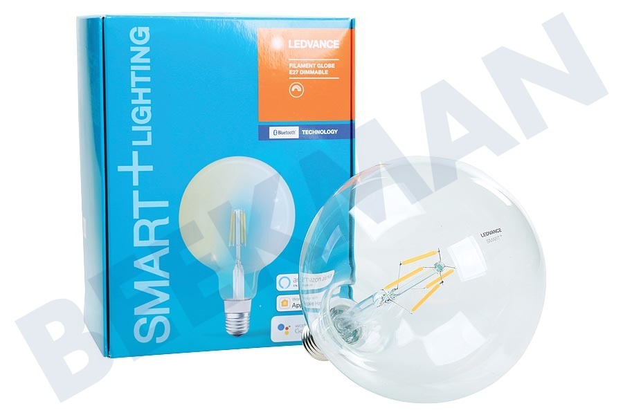 Osram Smart+ Filament Globelamp E27 Dimbaar