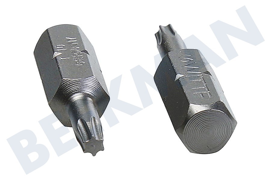 Witte 4295032 Bitjes 1/4 inch 25mm Torx T10, 5 stuks