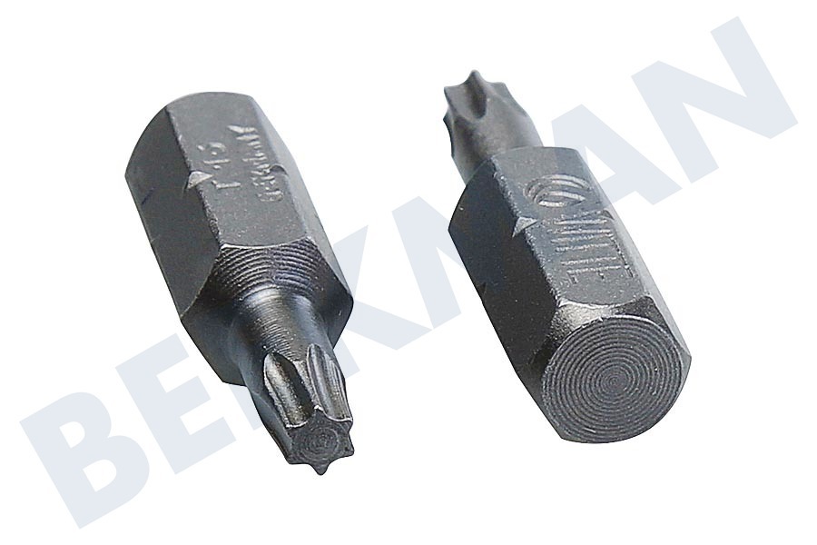 Witte 4295042 Bitjes 1/4 inch 25mm Torx T15, 5 stuks