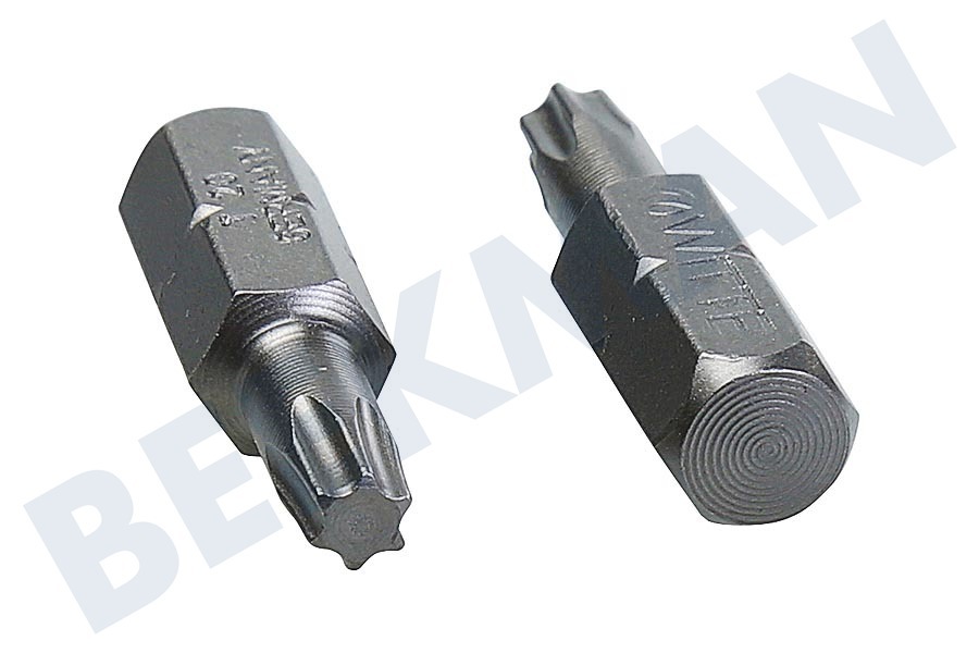 Witte 4295052 Bitjes 1/4 inch 25mm Torx T20, 5 stuks