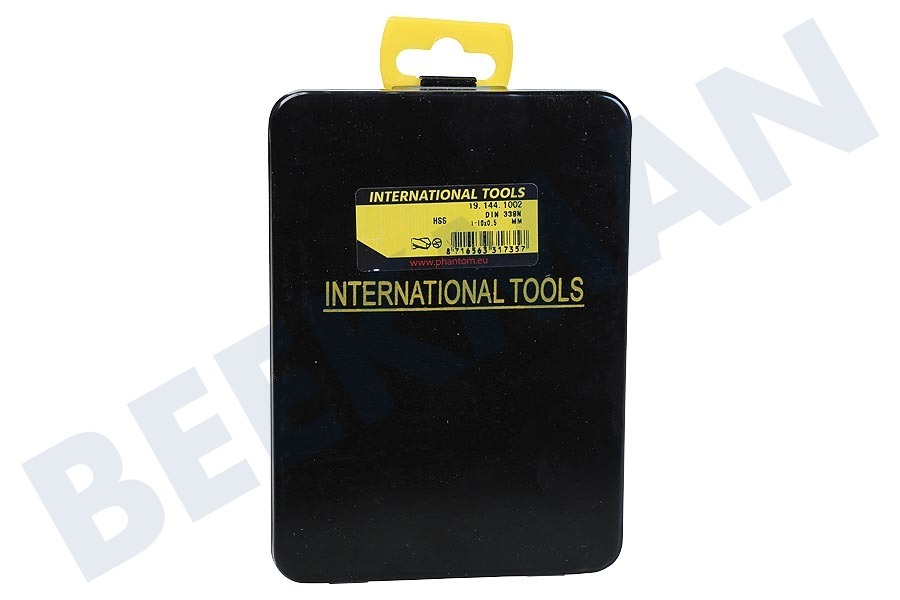 International Tools 191441002 Metaalborenset
