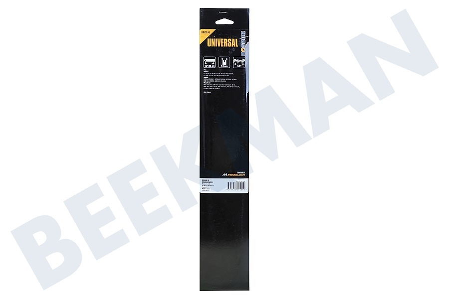 Universal BRO036 Zaagblad 16 inch/40cm