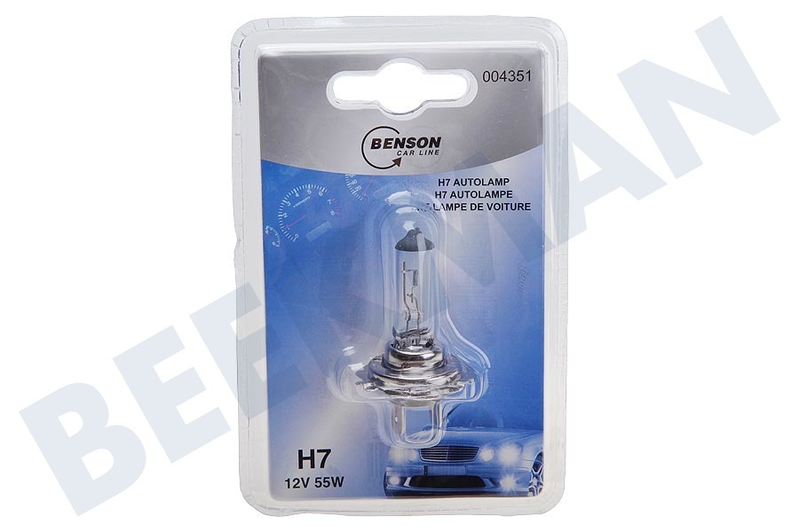 Benson Lamp Autolamp H7
