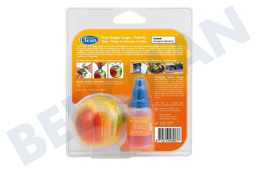 Docter Clean Fruit Vliegjes Vanger
