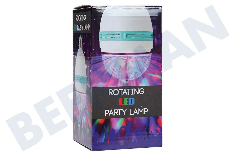 Universeel Discolamp Roterende LED partylamp, disco lamp