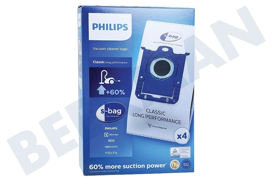 Philips Stofzuiger Stofzuigerzak Cityline-Sydney-Milano