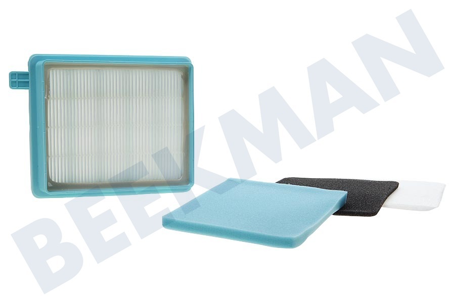 Philips Stofzuiger Filter Hepa filter 146x126x35mm