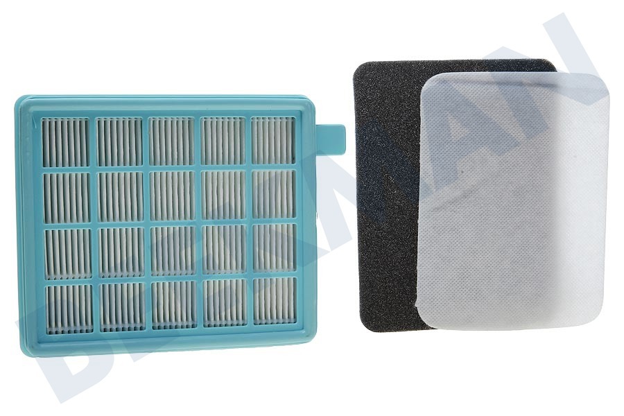 Philips Stofzuiger Filter Hepa filter 146x126x35mm