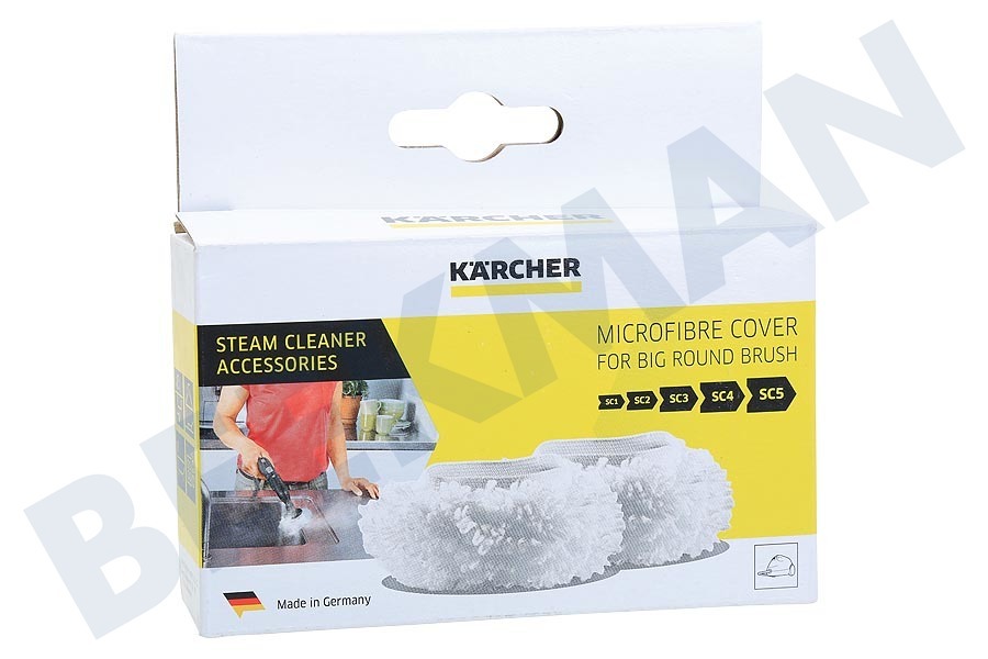 Karcher 2.863-243.0 Microvezel Overtrekken